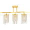 Люстра NewRgy 5636E/5A GOLD+CLEAR