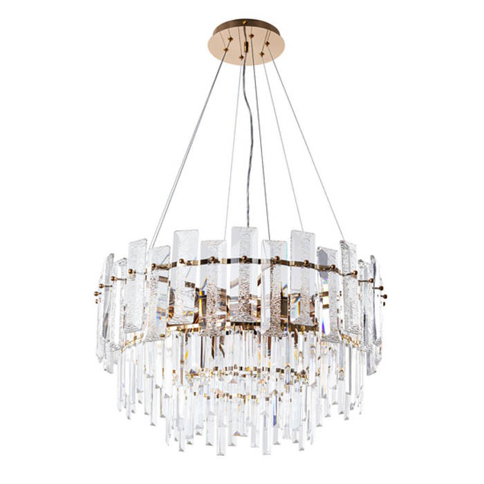 Люстра подвесная ARTE LAMP A1052SP-10GO