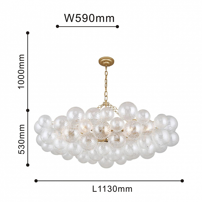 Люстра Favourite 4202-10P