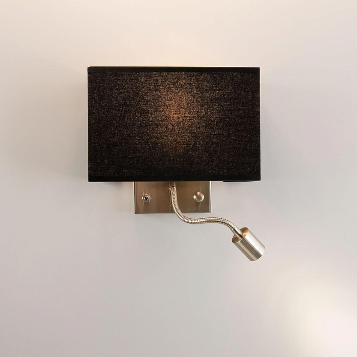 CL704301 Декарт Хром.Мат+Черный Св-к Настенный Бра светодиодное  CL704301