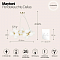 Светильник большой Maytoni MOD545PL-25BS