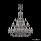 Люстра большая Bohemia Ivele Crystal 1410/20+10+5/400/XL-158/3d G V0300