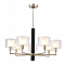 Люстра Crystal Lux MAESTRO SP-PL7 GOLD