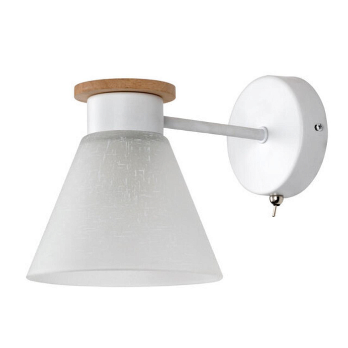 Бра на 1 лампу ARTE LAMP A1031AP-1WH