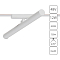 Трековая система ARTE LAMP A1165PL-1WH