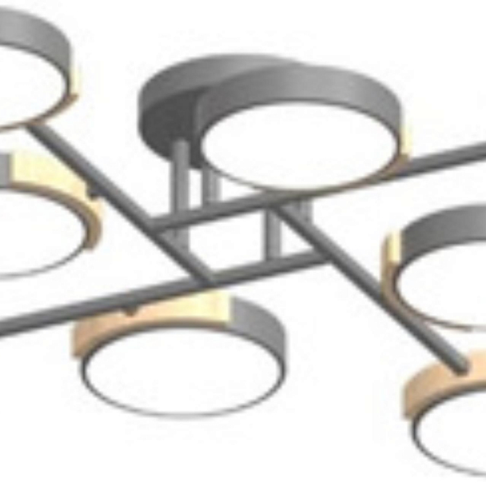 Светильник LED4U L3212-840 GR