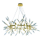 Люстра NewRgy 5705E/12A GOLD H+CLEAR