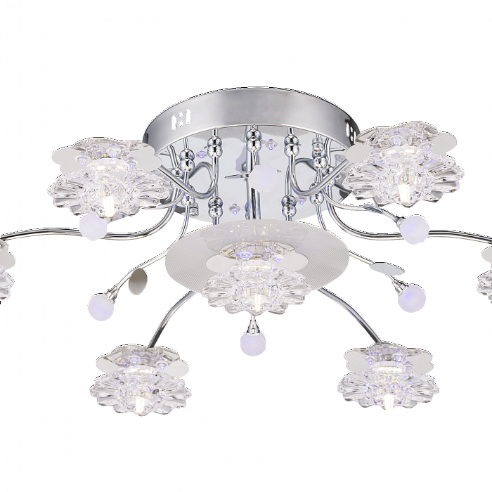 Люстра потолочная Sfera Sveta 15212/6+1 CR