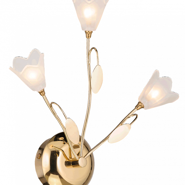 Бра на 3 и более ламп Sfera Sveta B5159/3W GD