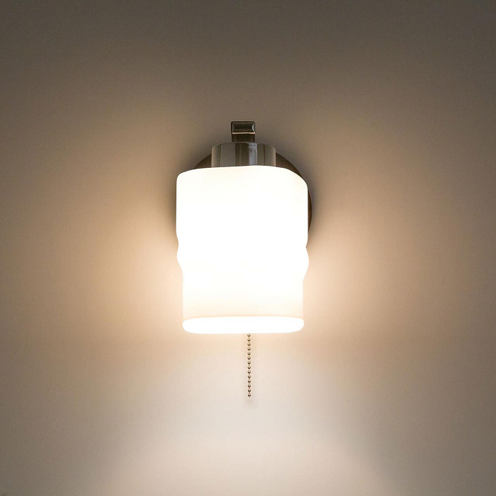 CL126312 Берта Хром+Венге Св-к Бра Бра на 1 лампу  CL126312