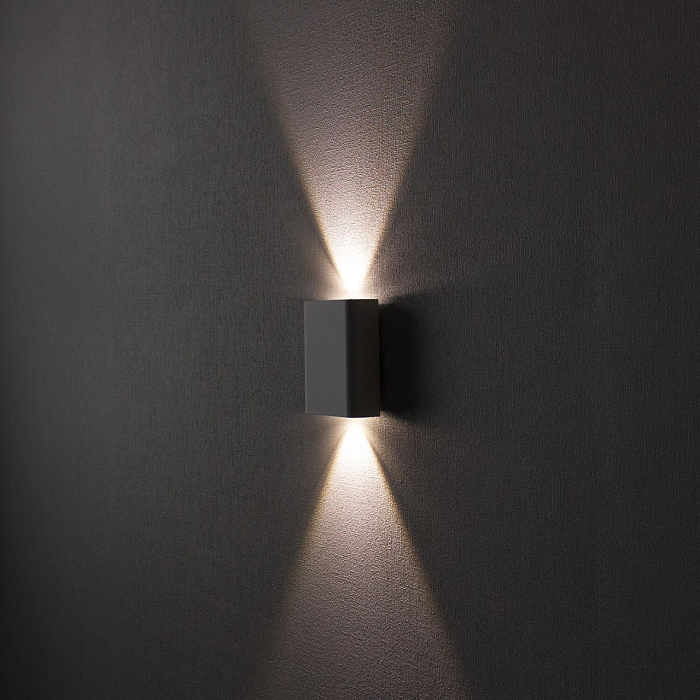 CL704400 Декарт Белый Св-к Настенный Светильник на 2 лампы  CL704400