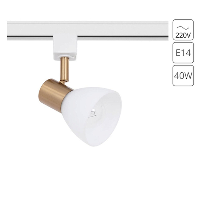 Трековая система Трековый светильник ARTE LAMP A3117PL-1WH