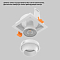 Crystal Lux CLT 069C1 WH