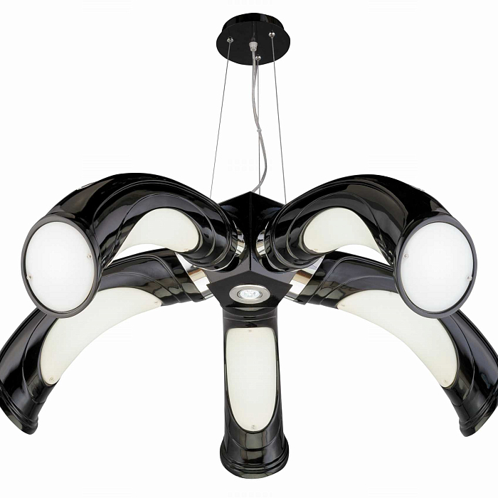 Люстра светодиодный Sfera Sveta 15101P/5 BLACK