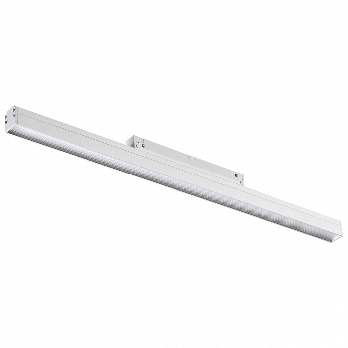 358415 SHINO NT20 152 белый Трековый светильник для низков. шинопровода IP20 LED 4000K 24W 48V FLUM Трековая система Трековый светильник NOVOTECH 358415