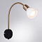 Бра на 1 лампу ARTE LAMP A3116AP-1BK