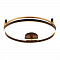 Светильник Crystal Lux FERNANDO PL72W LED BLACK/GOLD