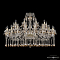 Люстра большая Bohemia Ivele Crystal 1413/20+10/460 G K721