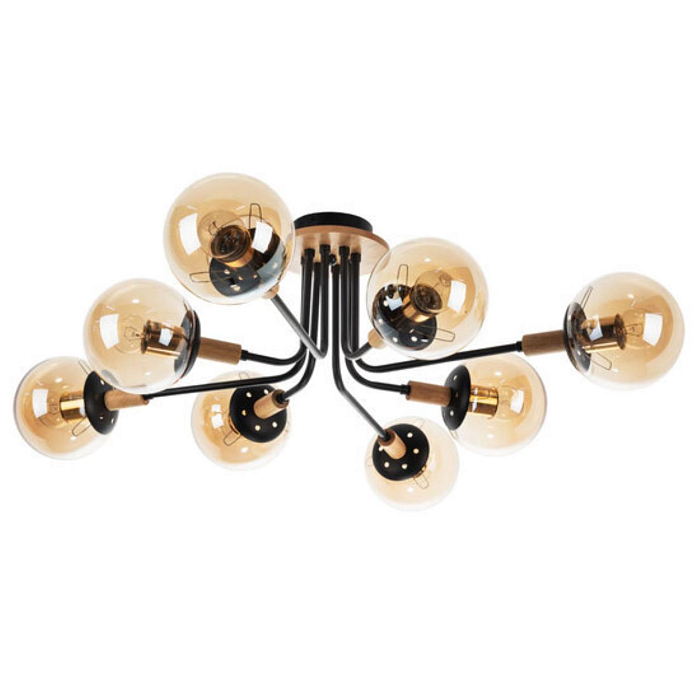 Люстра потолочная ARTE LAMP A2716PL-8BK