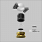 Светильник Technical DL058-12W3K-TRS-BS