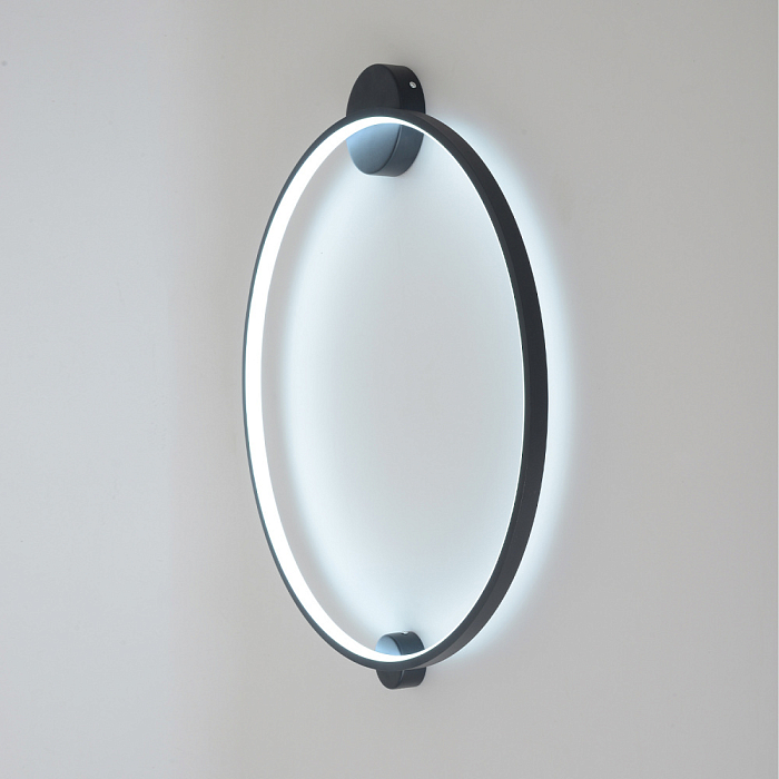 Бра Crystal Lux REAL AP26W LED BLACK