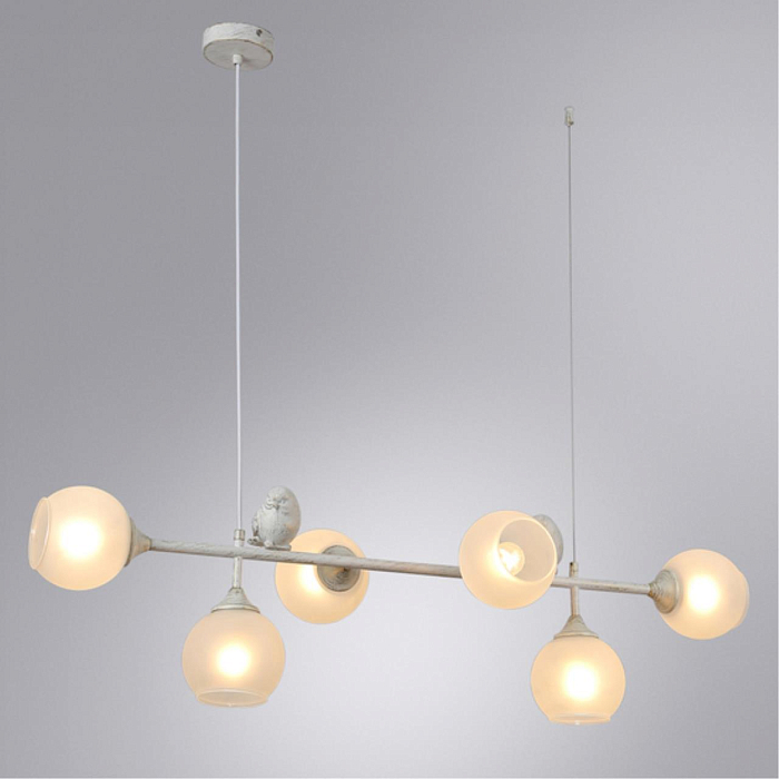 Люстра большой ARTE LAMP A2150SP-6WG