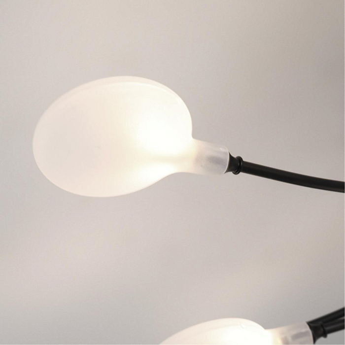 Люстра ARTE LAMP A7423PL-28BK