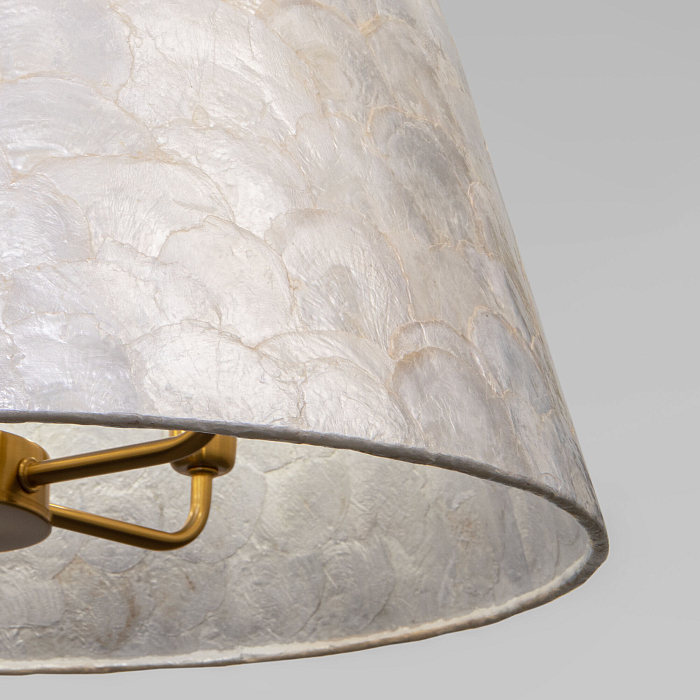 Eurosvet 101013/5 латунь/перламутр