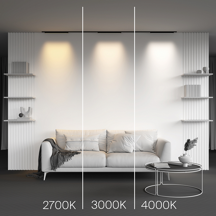 Трековая система Technical TR192-1-12W4K-B