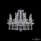 Люстра подвесная Bohemia Ivele Crystal 1413/8/165 Ni