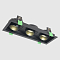 Crystal Lux CLT 069C3 BL