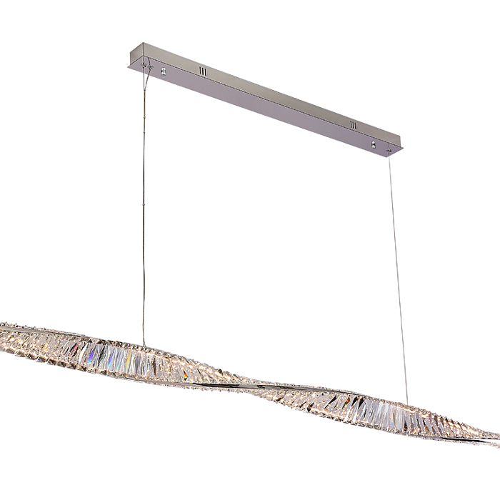 Люстра Newport 8244N/160 chrome