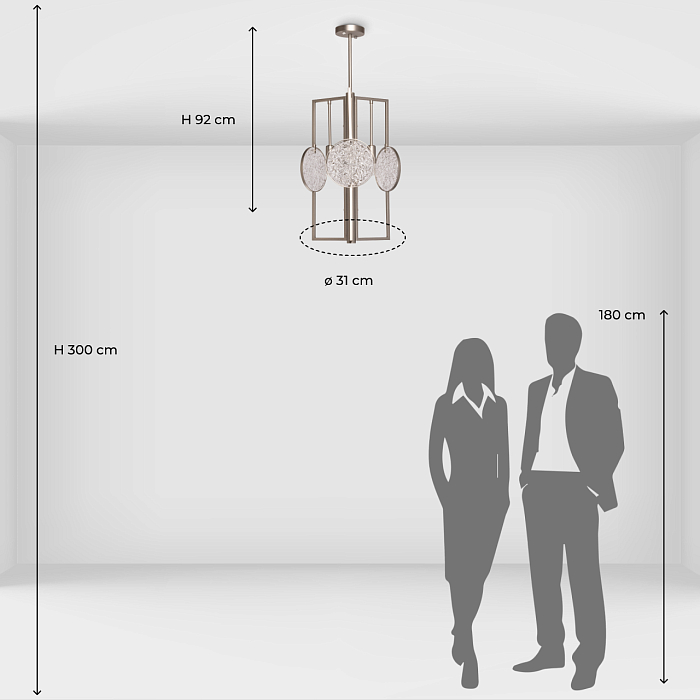 Люстра MW-Light 451012803