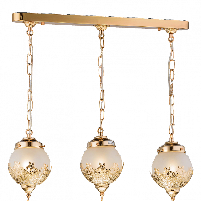 Светильник тройной Sfera Sveta 4552/3 GOLD