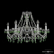 Люстра подвесная Bohemia Ivele Crystal 1410/6/240 Ni V5001
