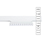 Трековая система ARTE LAMP A4668PL-1WH