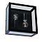 Уличный светильник ARTE LAMP A4569PF-2BK