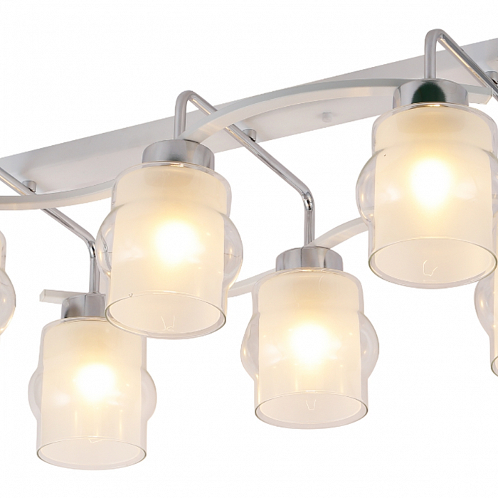Люстра Sfera Sveta 07078/6 WHITE+CHROME