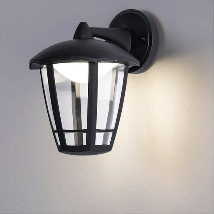 Уличный светильник настенный ARTE LAMP A6064AL-1BK