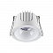 358690 SPOT NT21 462 белый Светильник встраиваемый светодиодный IP20 LED 4000К 10W 100-265V KNOF Светильник встраиваемый NOVOTECH 358690