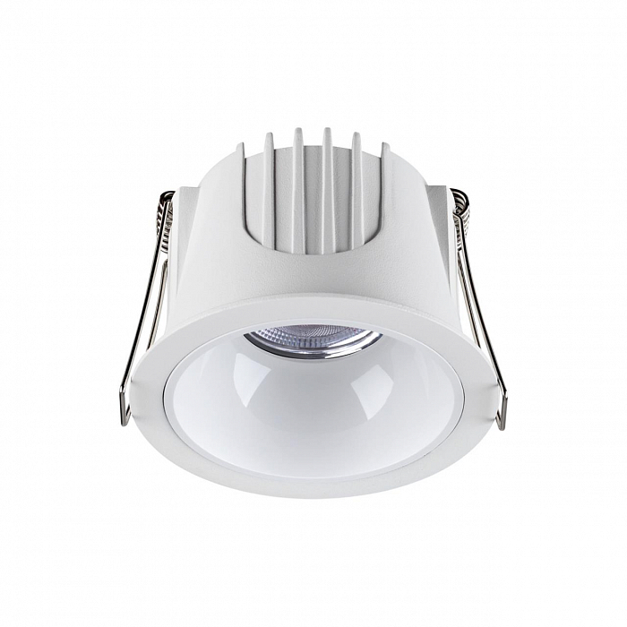 358690 SPOT NT21 462 белый Светильник встраиваемый светодиодный IP20 LED 4000К 10W 100-265V KNOF Светильник встраиваемый NOVOTECH 358690