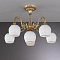 Люстра La Lampada PL 539/5+1.44 WHITE