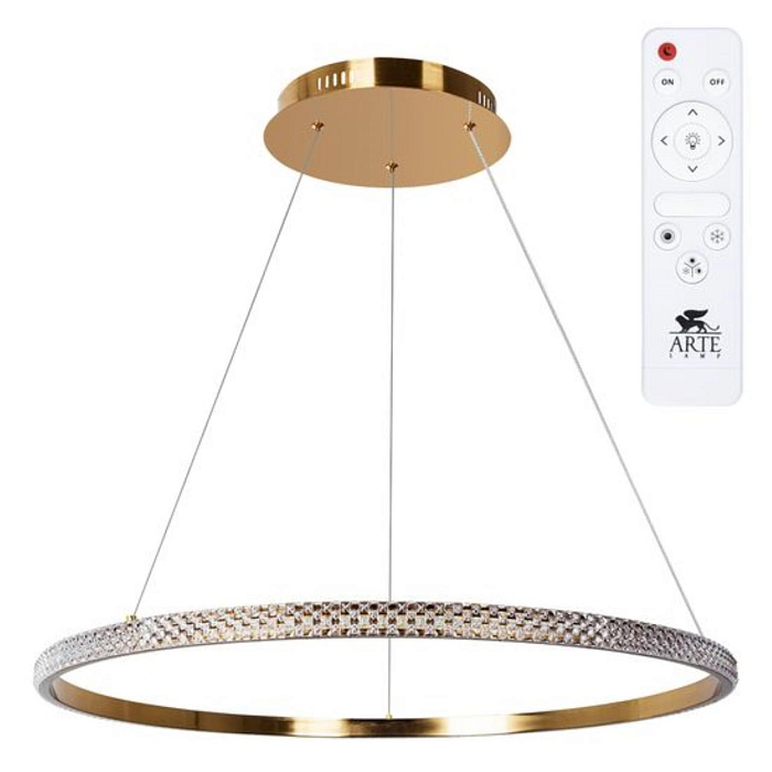 Люстра ARTE LAMP A2182SP-80PB