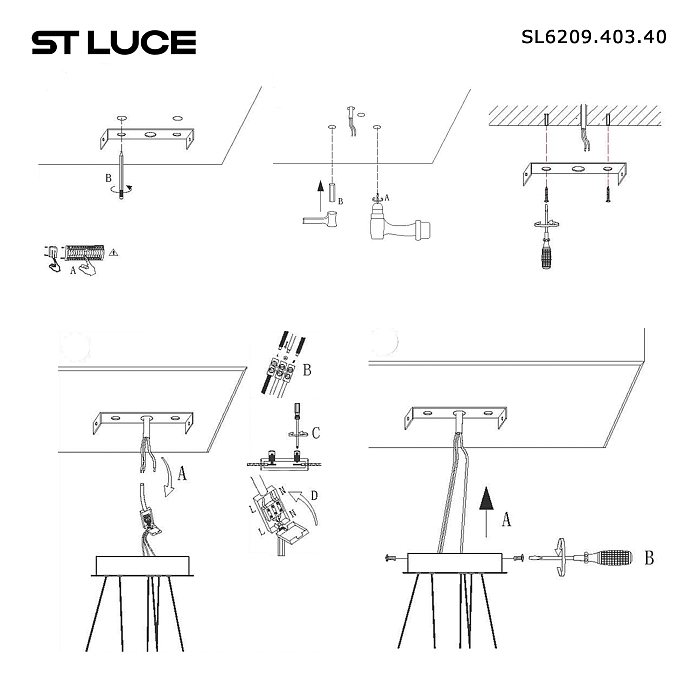 ST LUCE SL6209.403.40