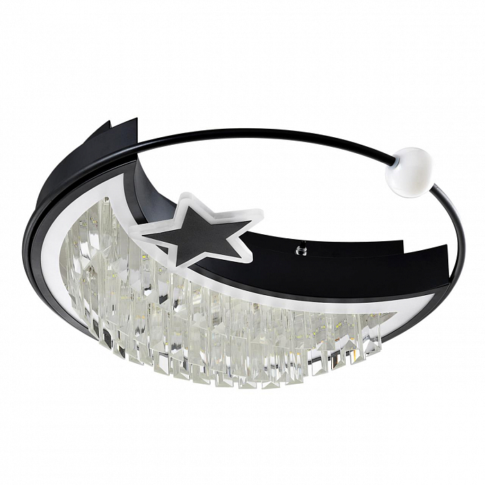 Светильник LED4U L8024-450 BK