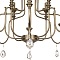 CL437223 Рига Бронза Св-к Люстра Люстра подвесная  CL437223