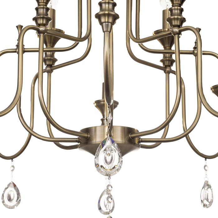 CL437223 Рига Бронза Св-к Люстра Люстра подвесная  CL437223