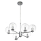 CL240161 Галлен Хром Св-к Люстра Люстра подвесная  CL240161