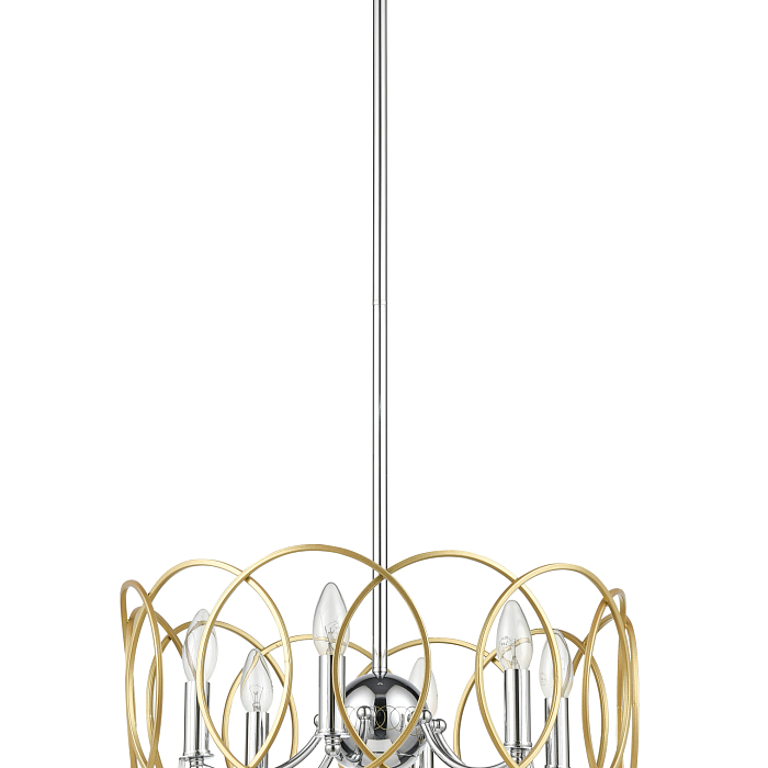 Люстра на штанге Vele Luce VL4234P06