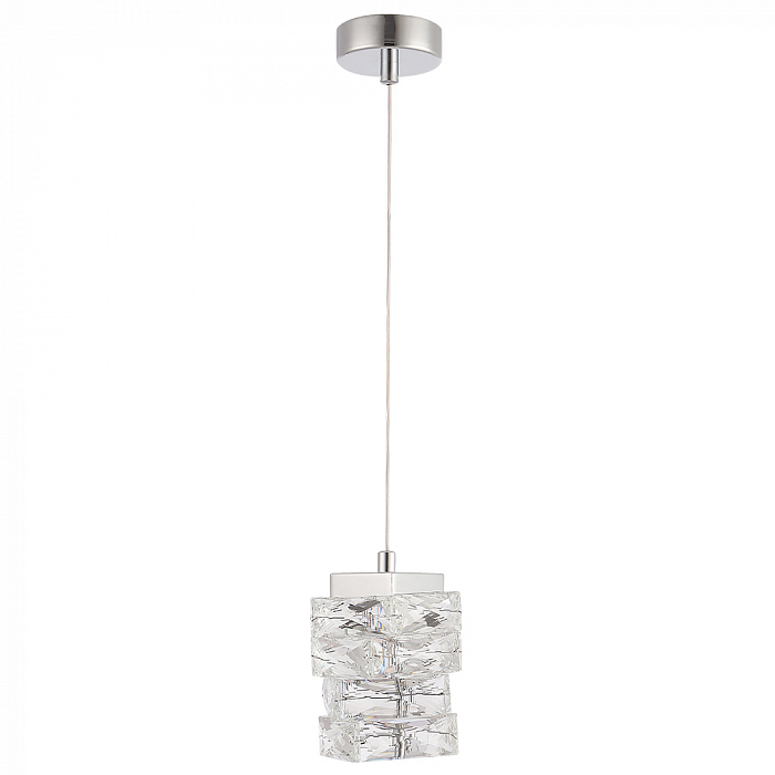 Светильник Crystal Lux ROLANDO SP1.1 CHROME